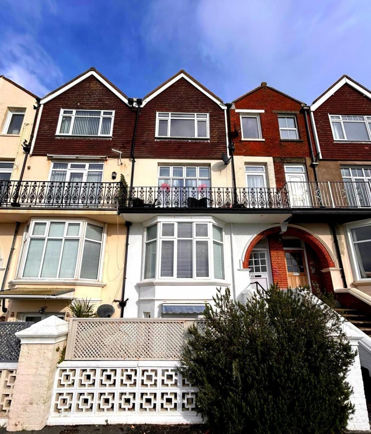 Seaview 2 Bedroom Apartment Littlehampton Dış mekan fotoğraf